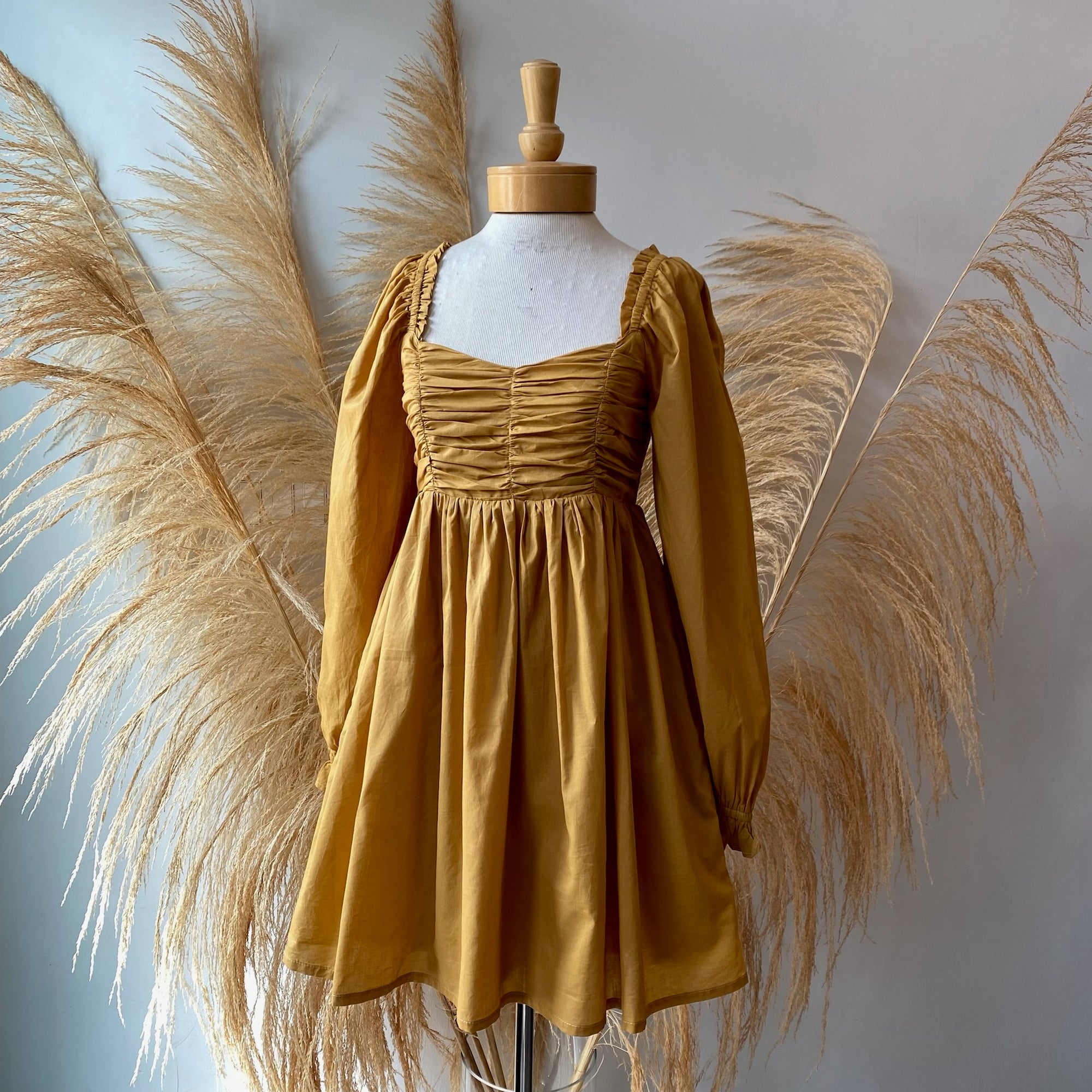 FINN Smocking Mini Dress