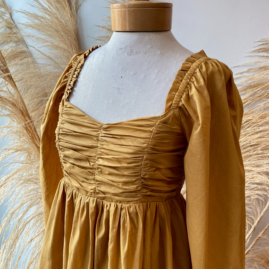 FINN Smocking Mini Dress