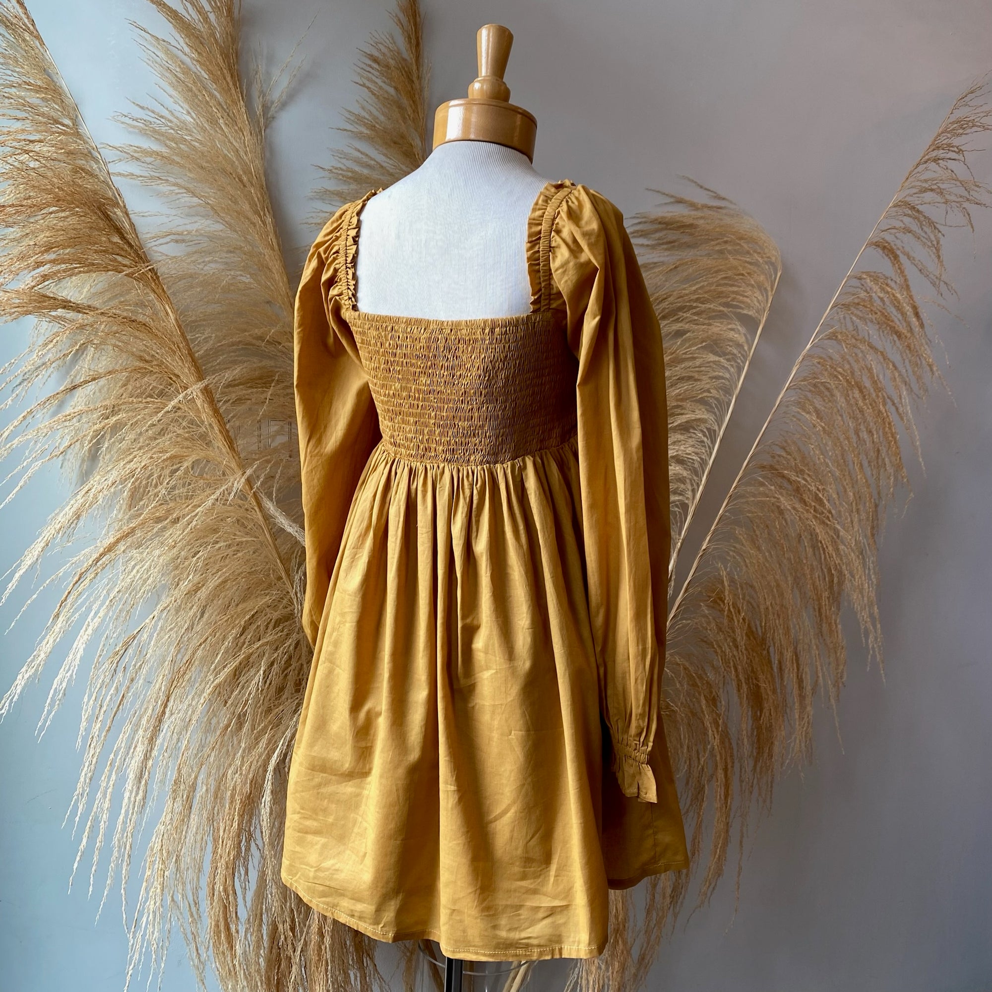 FINN Smocking Mini Dress