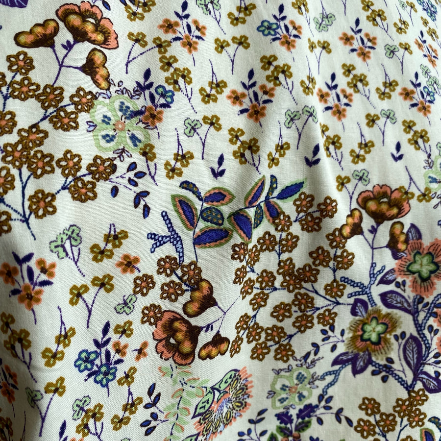 YASMINE Floral Dress