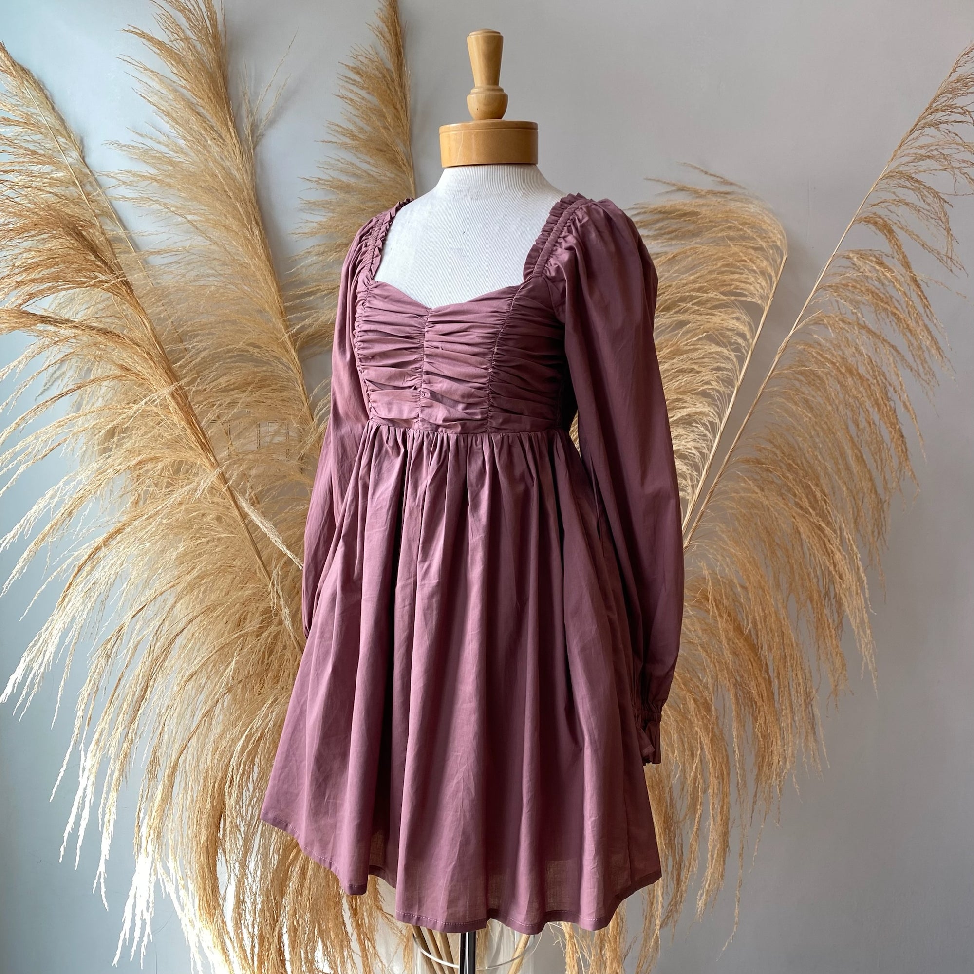 FINN Smocking Mini Dress