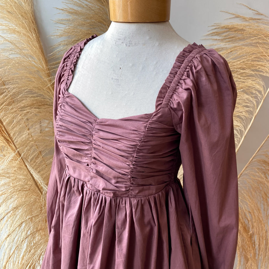 FINN Smocking Mini Dress
