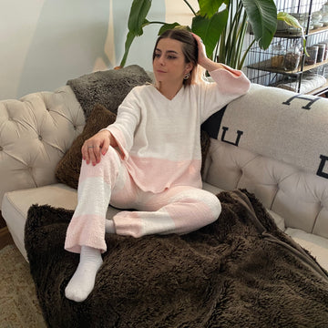 PRETTY IN PINK Cozy Lounge Set