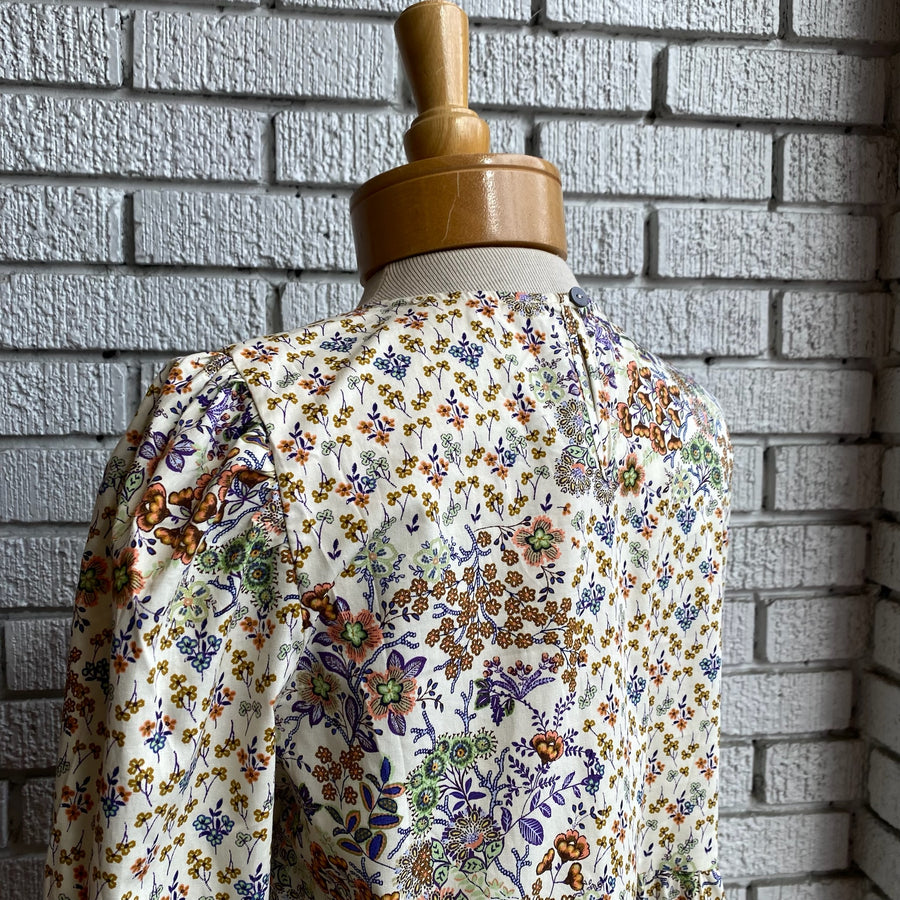 YASMINE Floral Dress