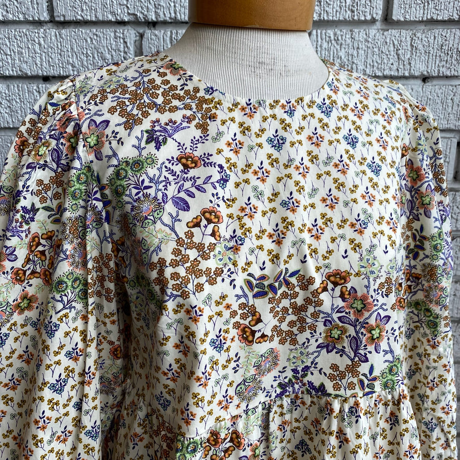 YASMINE Floral Dress