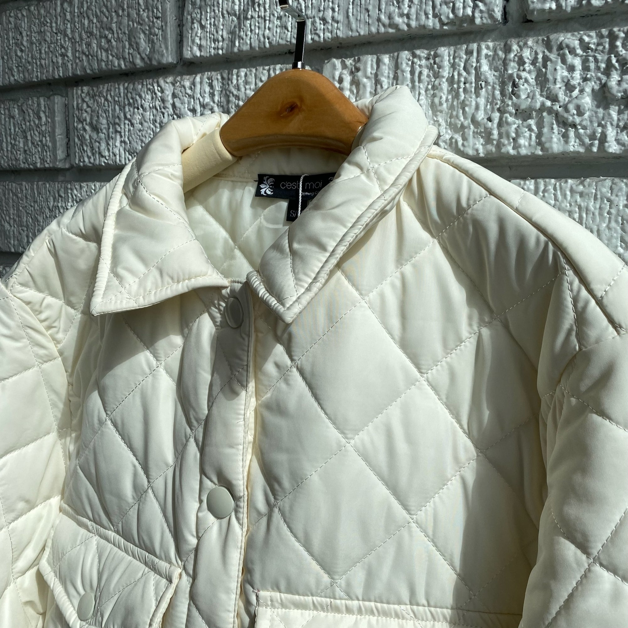 DELANO Quilted Jacket