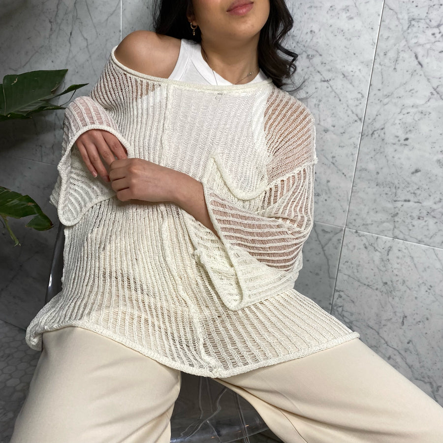 DEL SOL Loose Knit Sweater