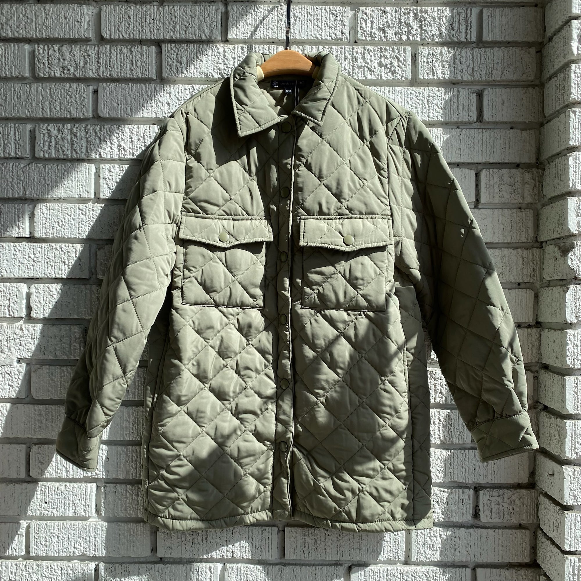 DELANO Quilted Jacket