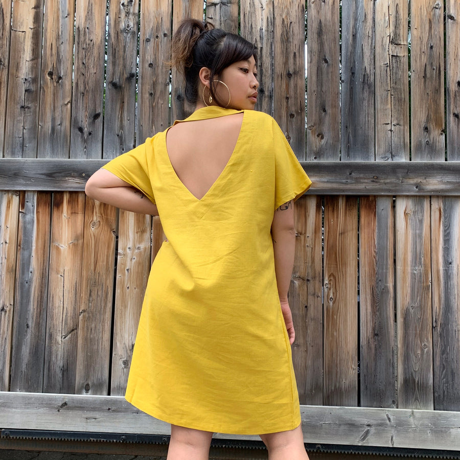 SIMONE Linen Dress
