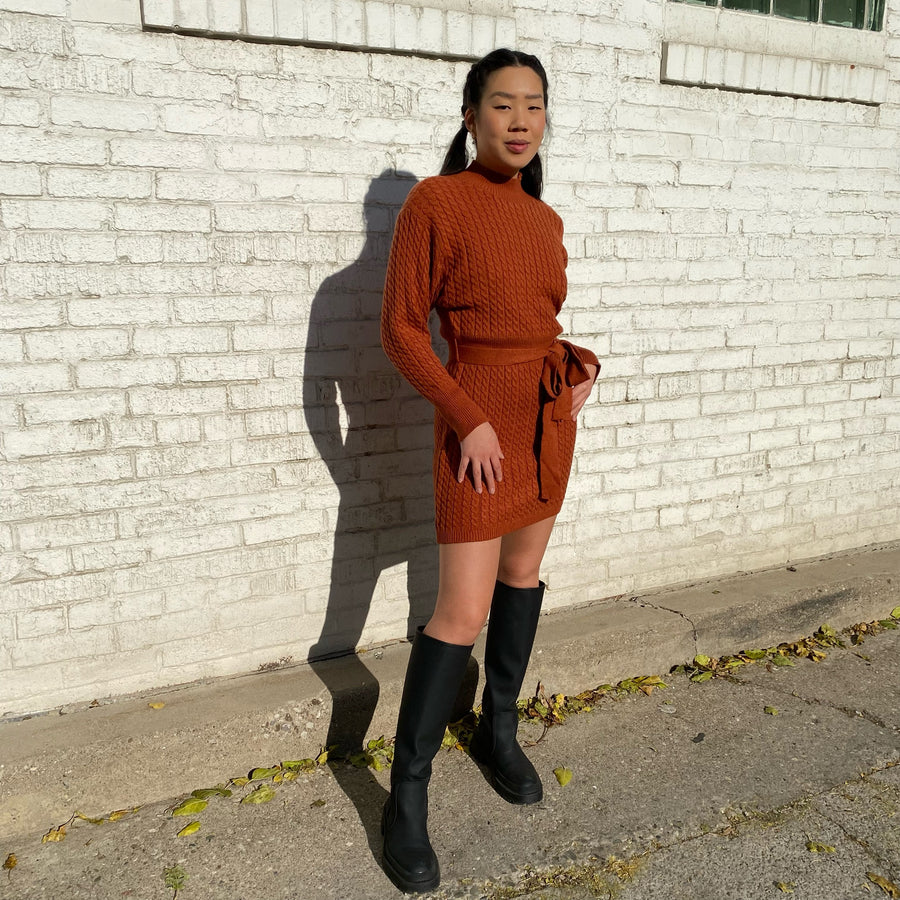 EMMIE Knit Dress