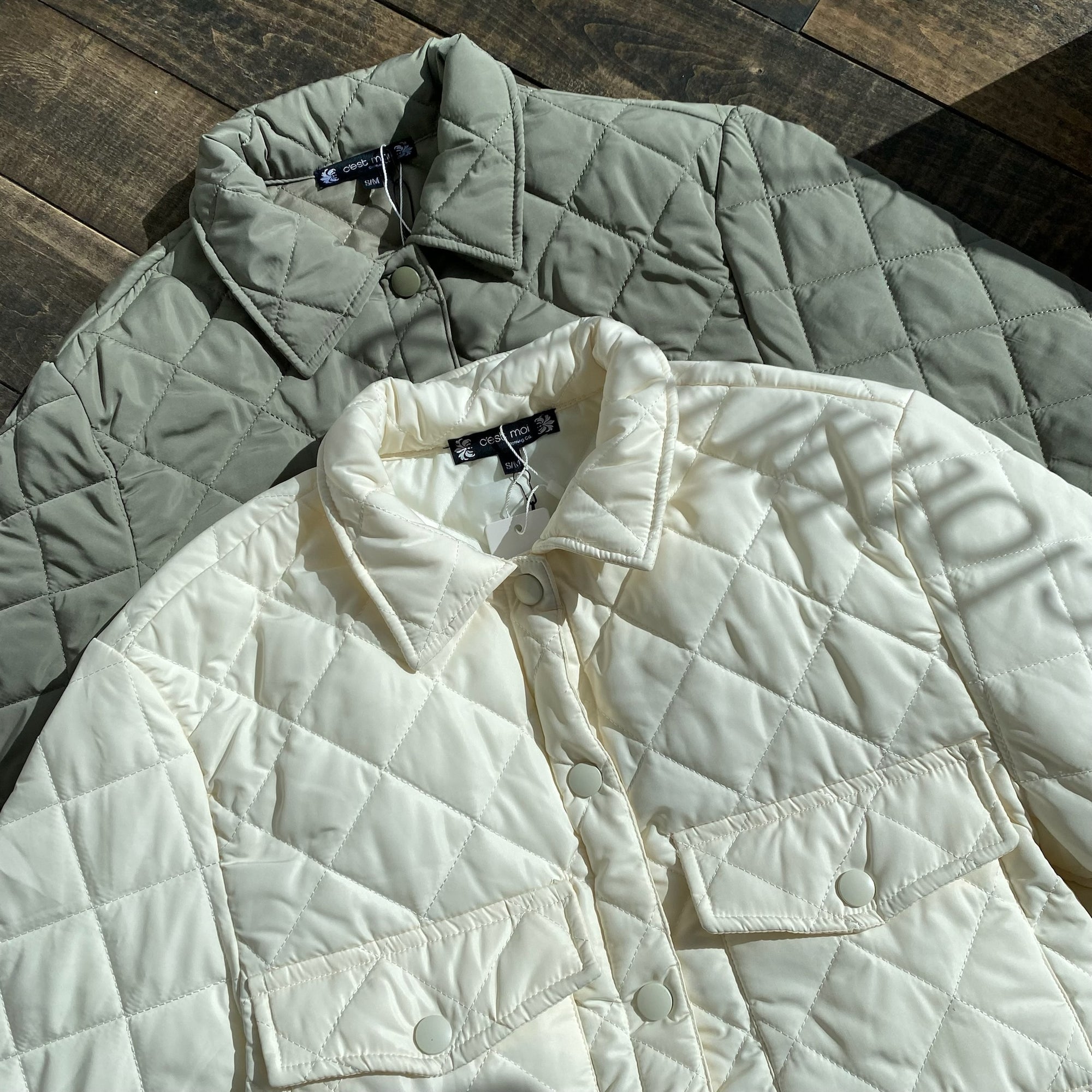 DELANO Quilted Jacket