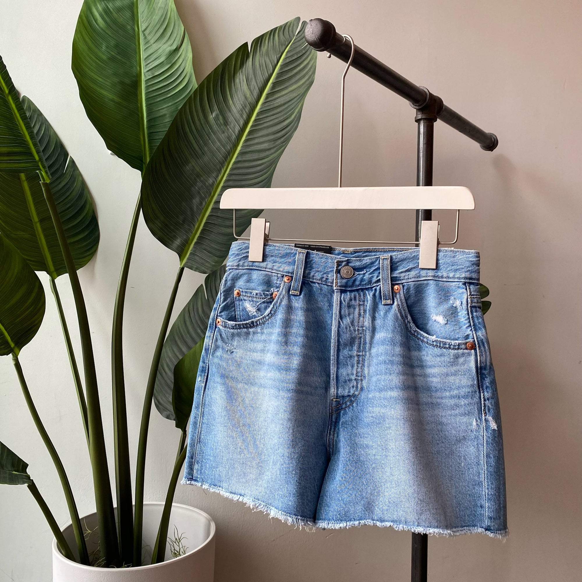 LEVI&#39;S RIBCAGE Shorts