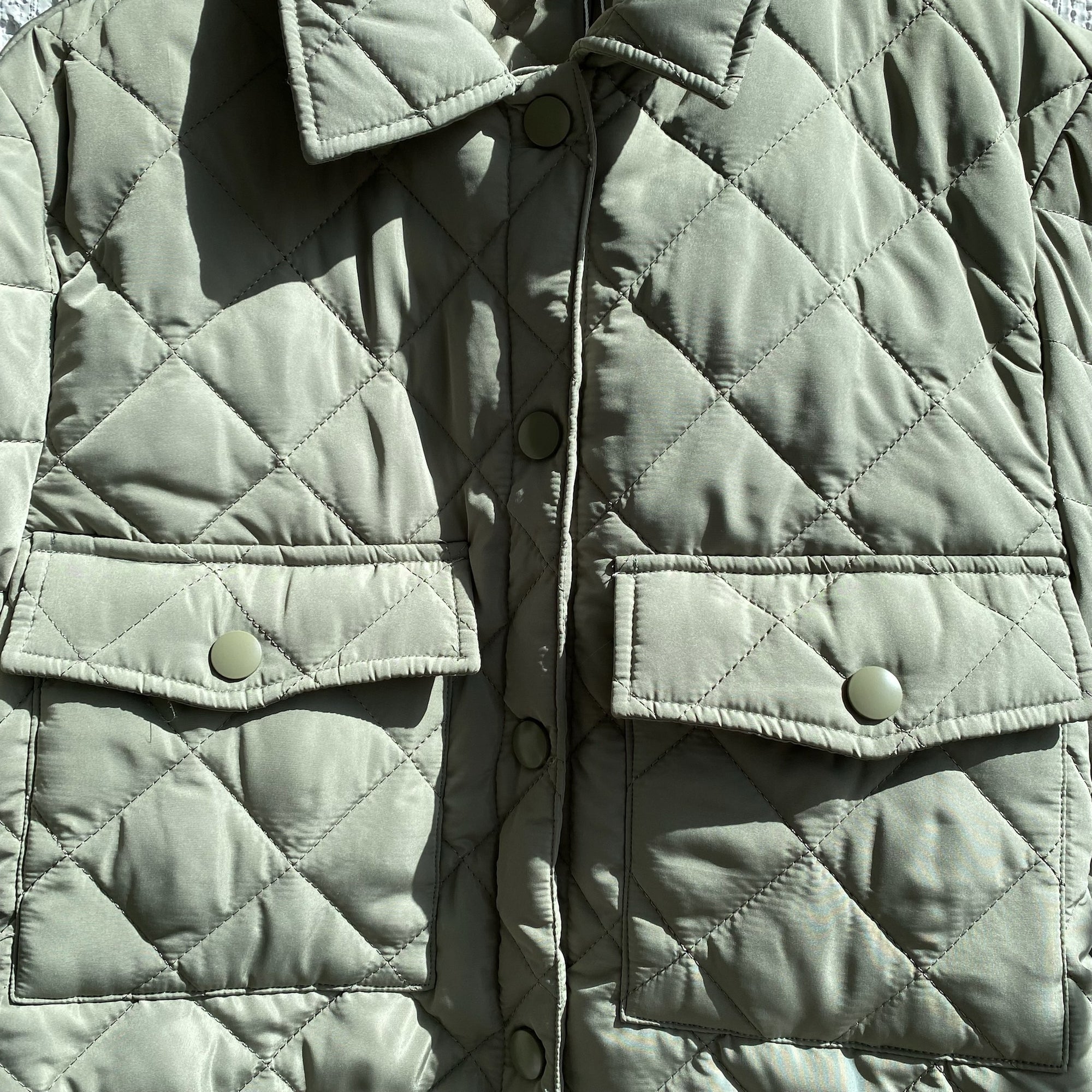 DELANO Quilted Jacket