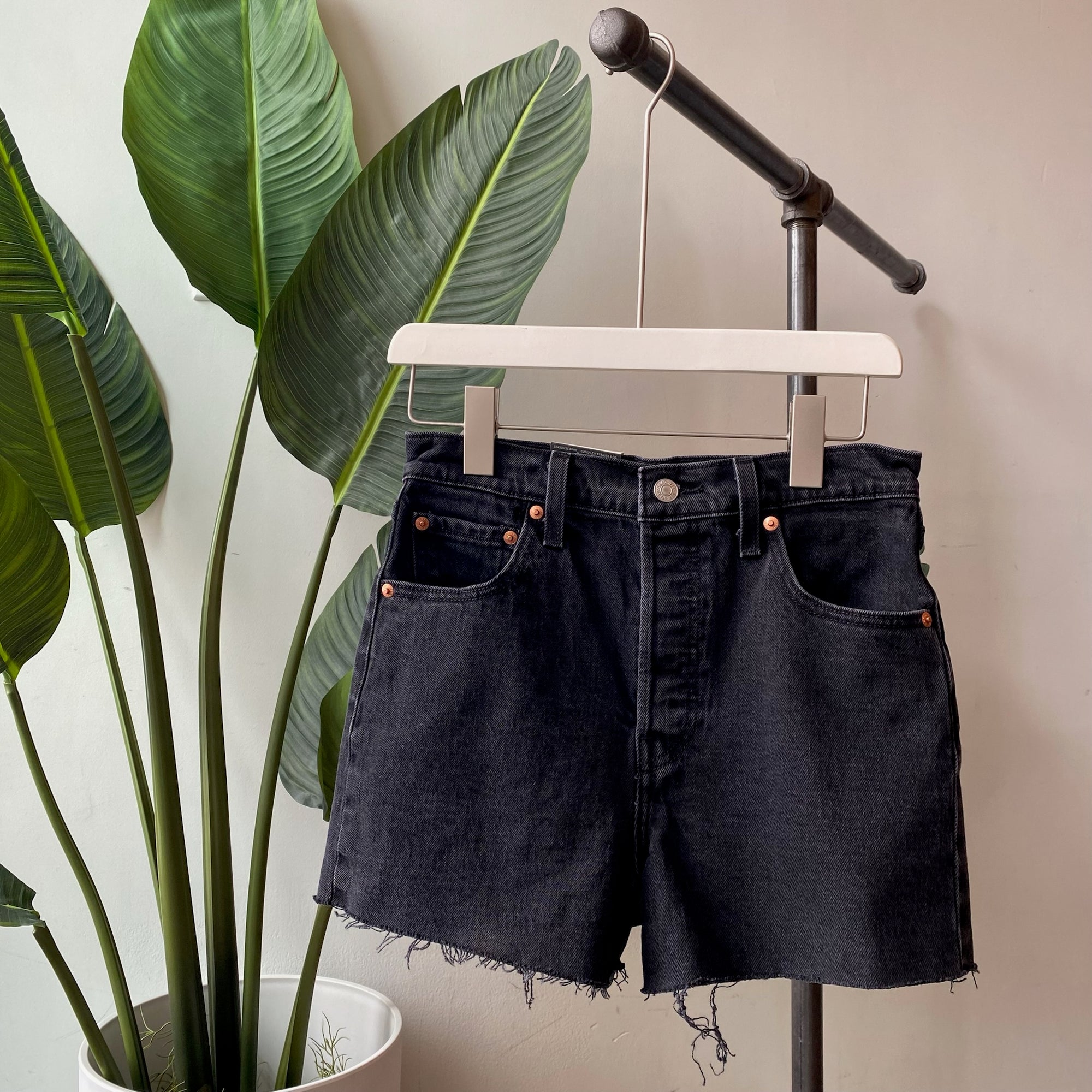 LEVI&#39;S RIBCAGE Shorts