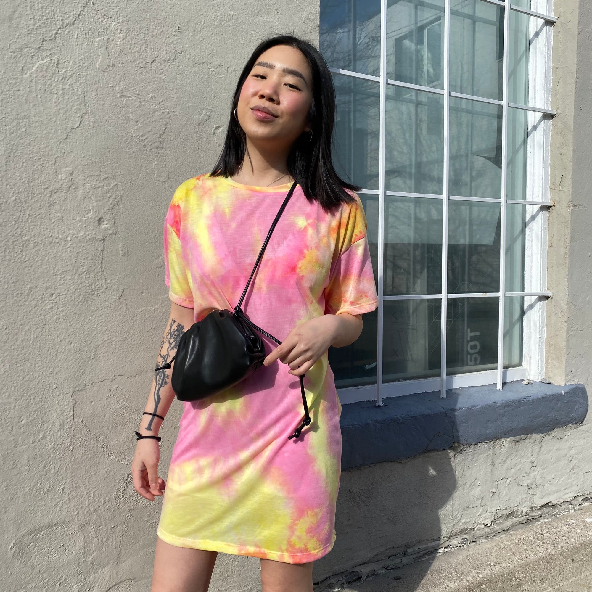 JOLIE T Shirt Dress