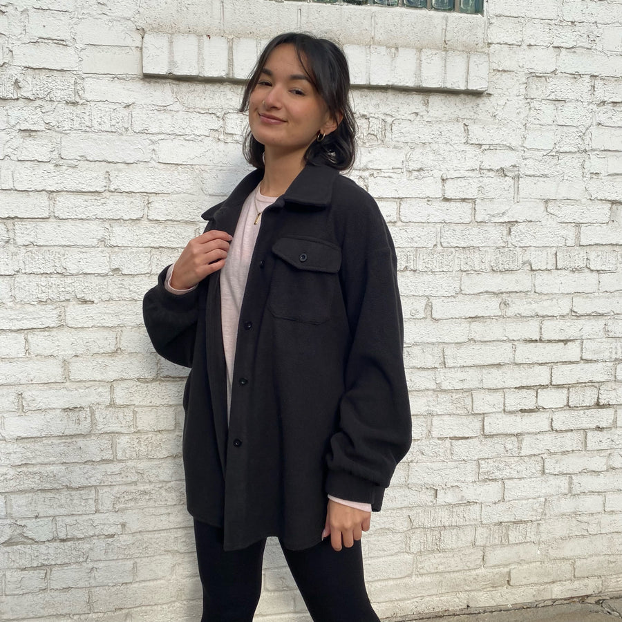 BLAZE Sherpa Shacket