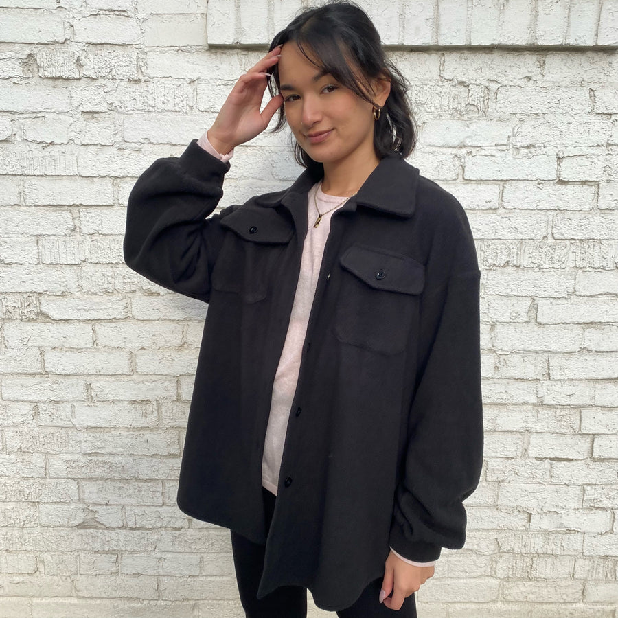 BLAZE Sherpa Shacket