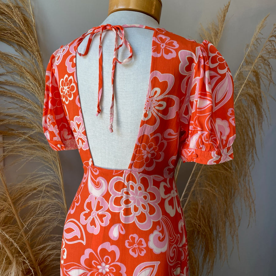 GABRIELLE Floral Dress