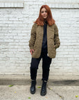 QUINN Oversized Quilted Jacket