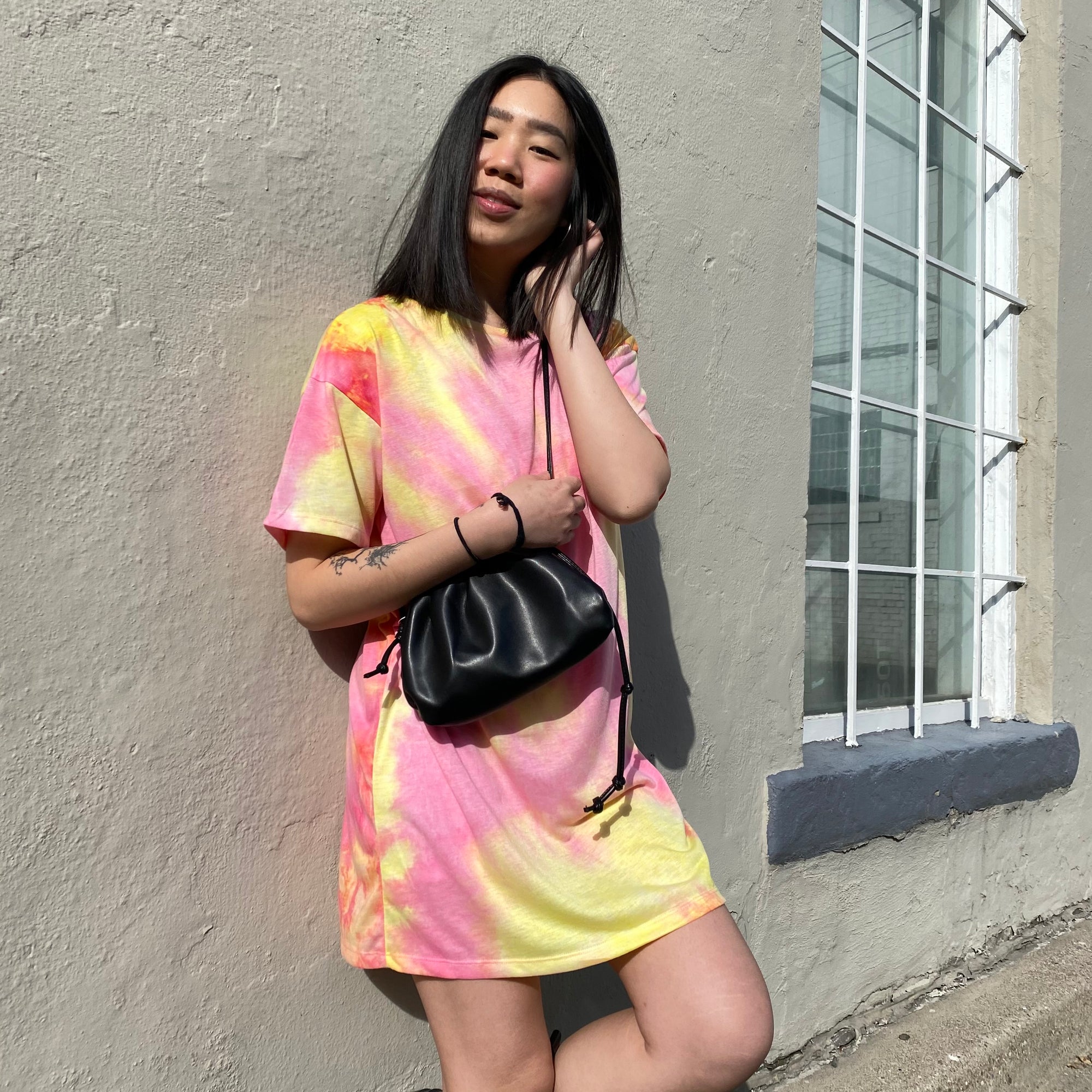 JOLIE T Shirt Dress