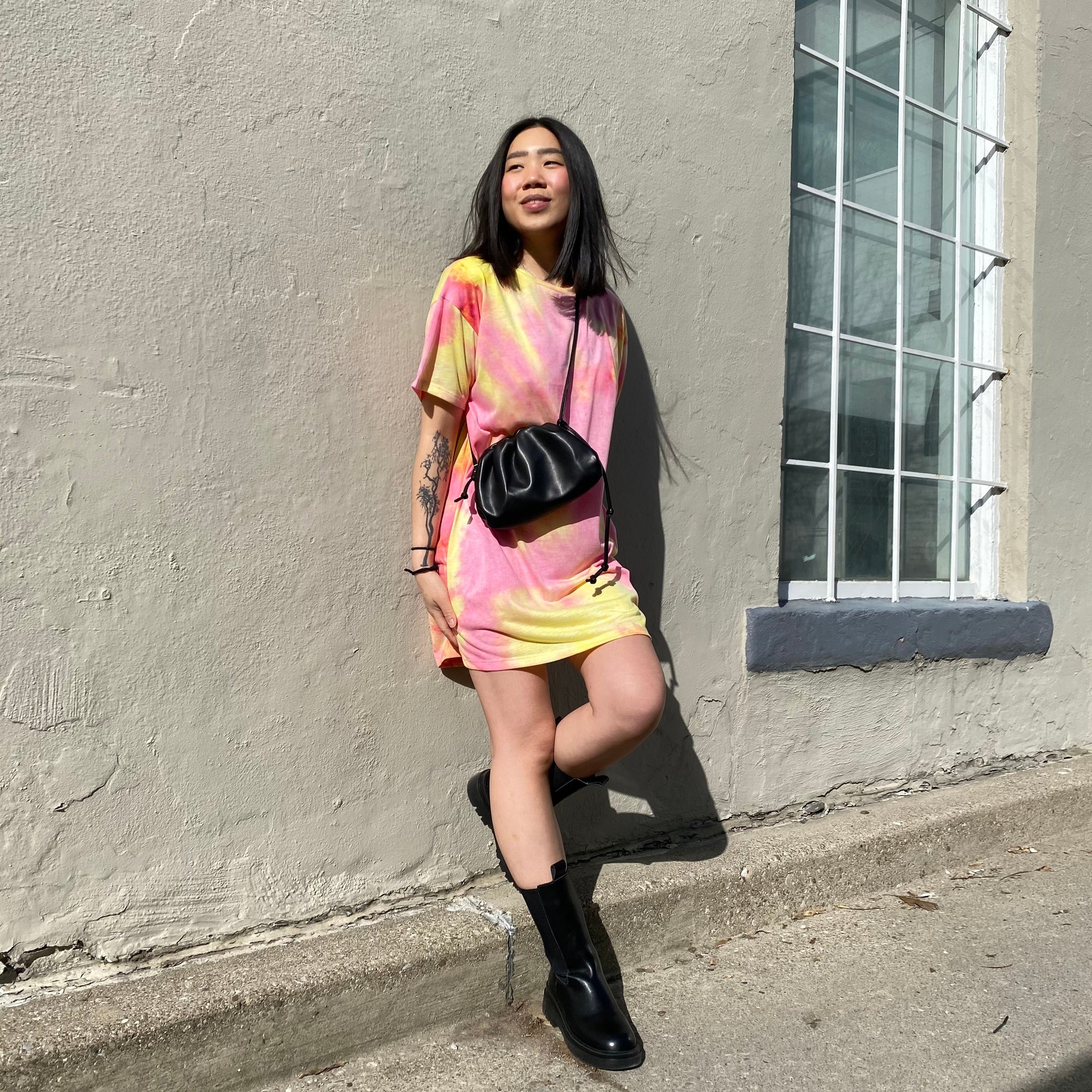 JOLIE T Shirt Dress