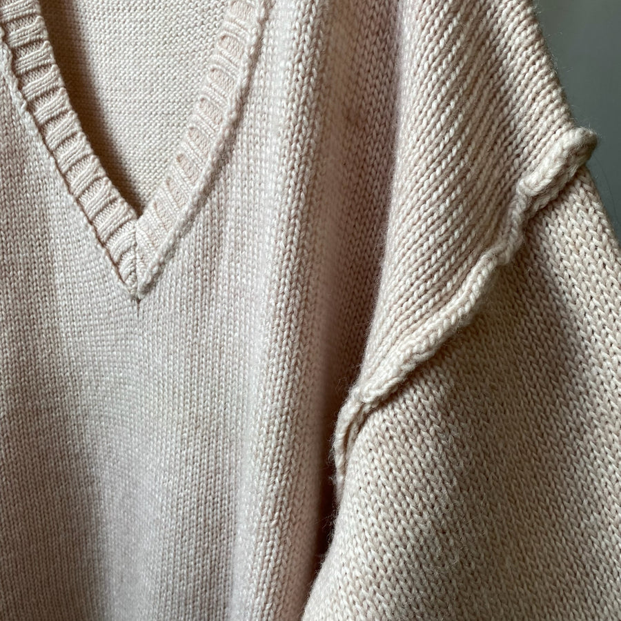 MILANO Deep V Neck Sweater
