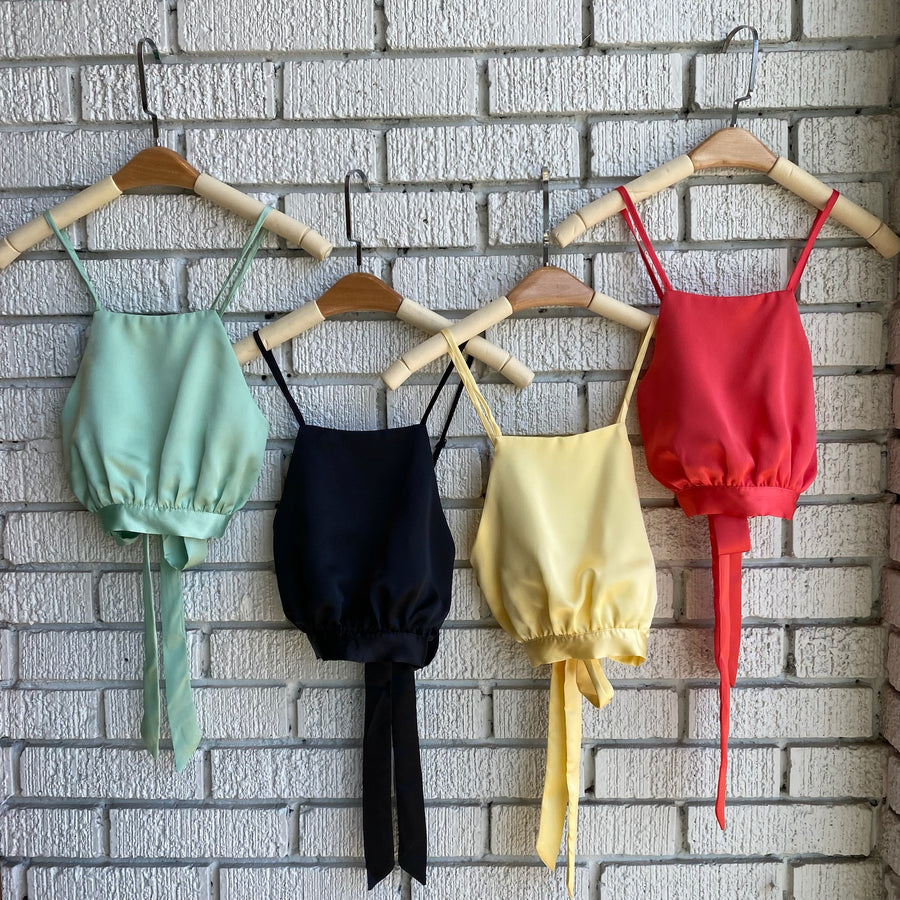 MINERRA Crop Top