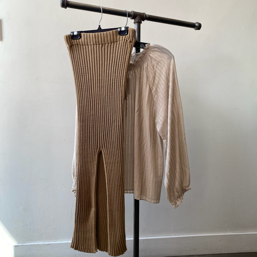 MILANO Ribbed Skirt