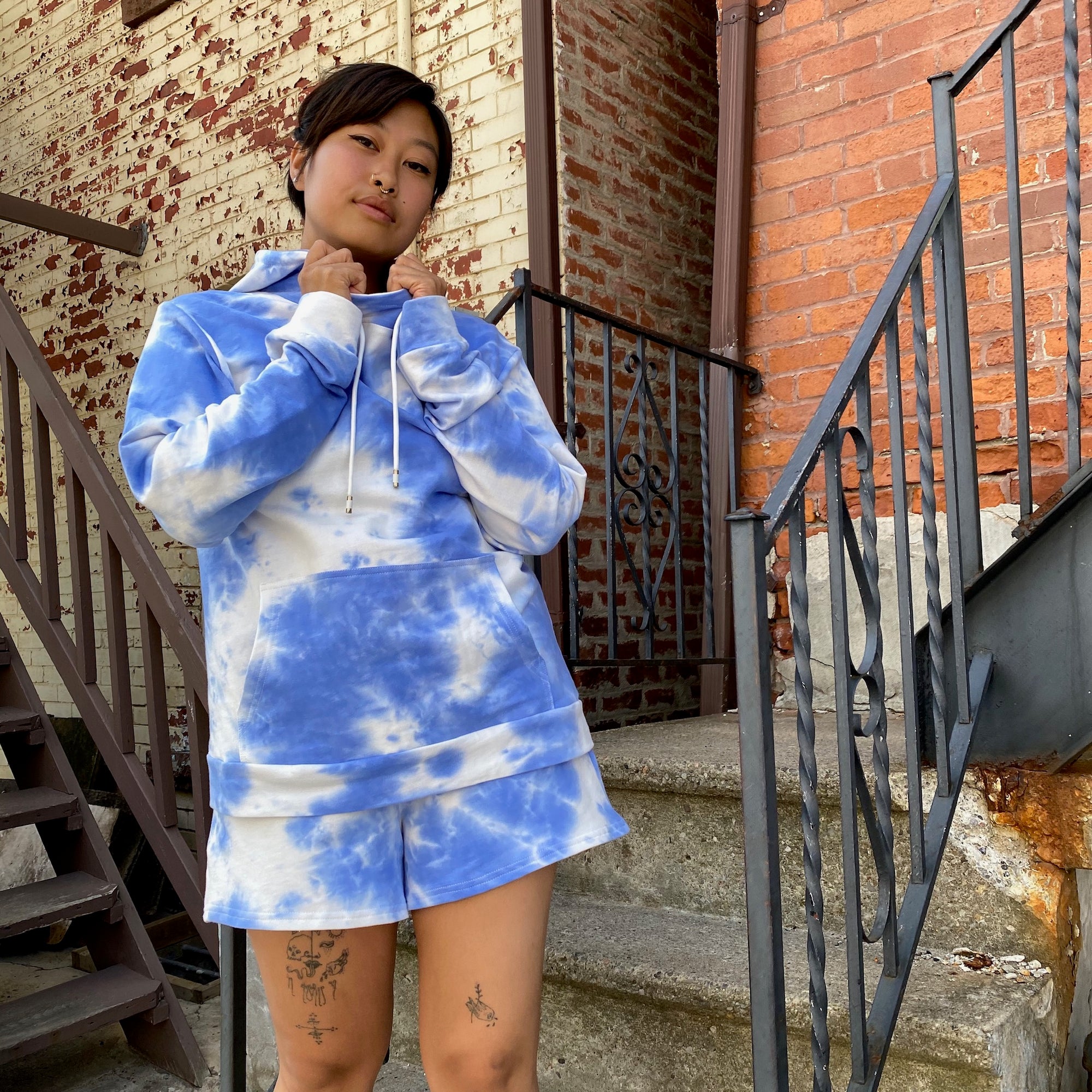 CIELO Tie Dye Hoodie