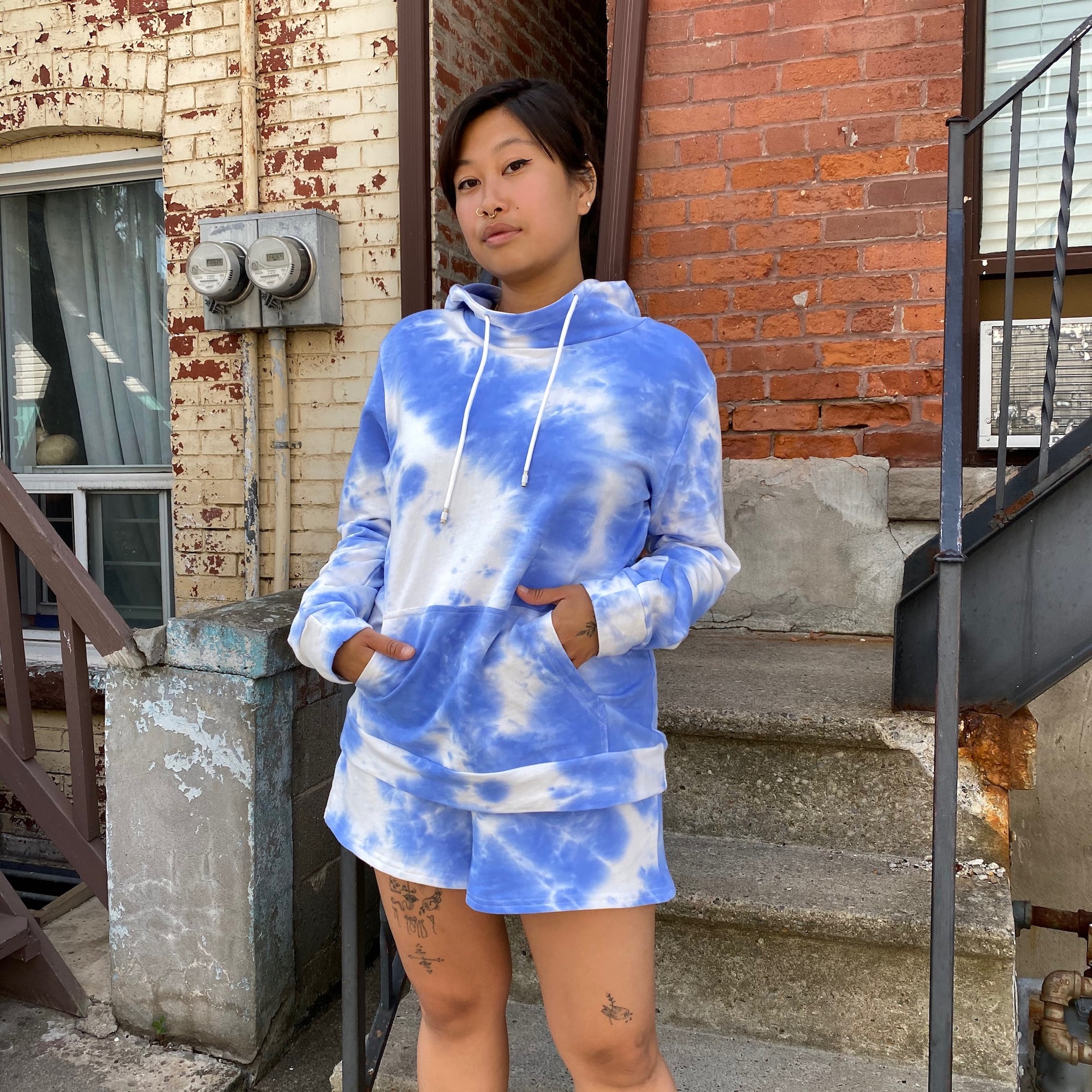 CIELO Tie Dye Hoodie