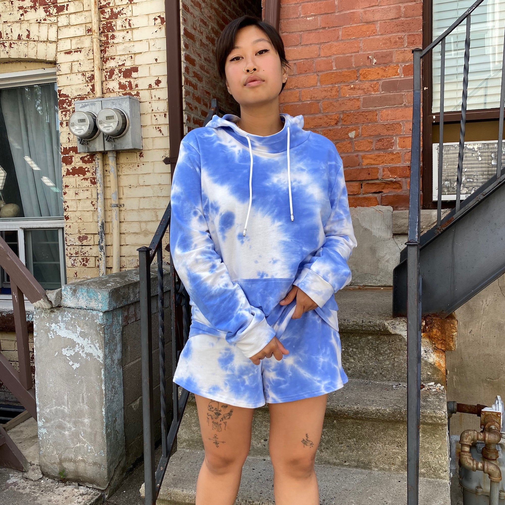 CIELO Tie Dye Hoodie