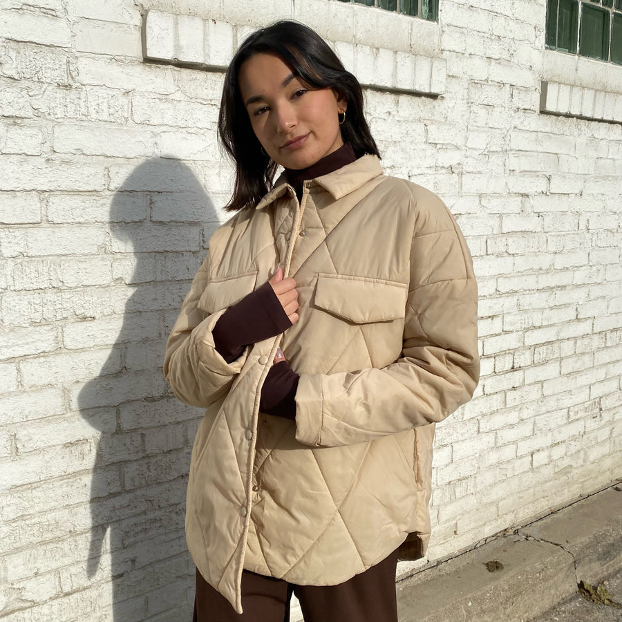 JORJA Quilted Jacket