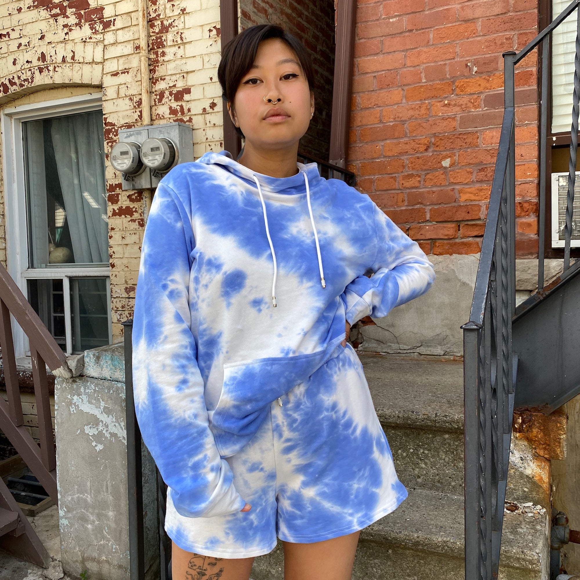 CIELO Tie Dye Hoodie