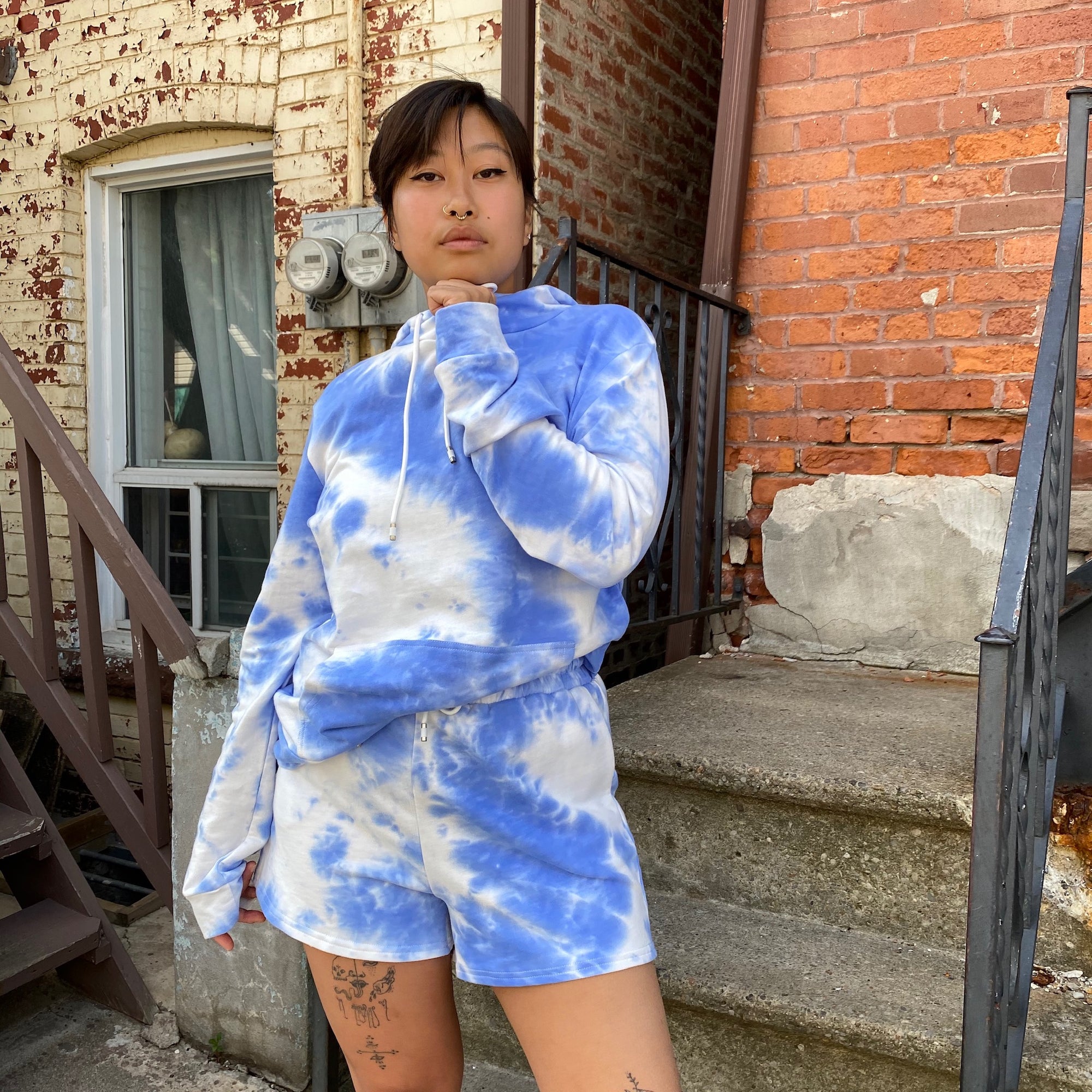 CIELO Tie Dye Hoodie