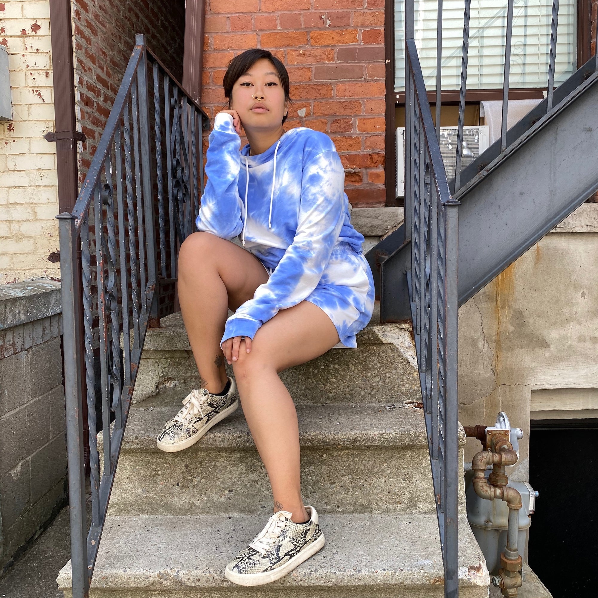 CIELO Tie Dye Hoodie