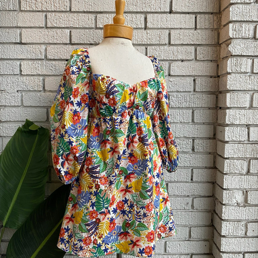 MARBELLA Floral Dress