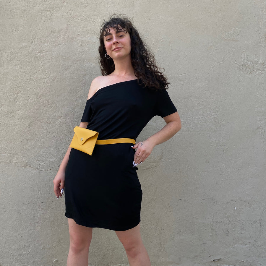 AFINA Short Sleeve Dress
