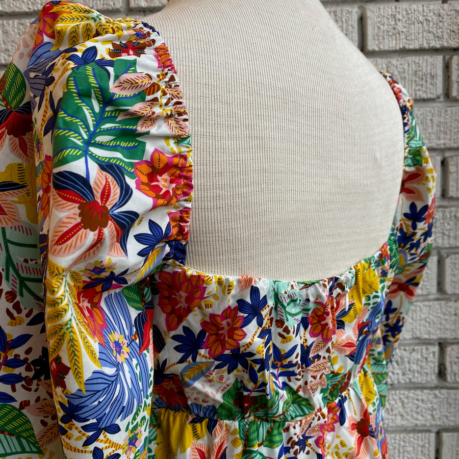 MARBELLA Floral Dress