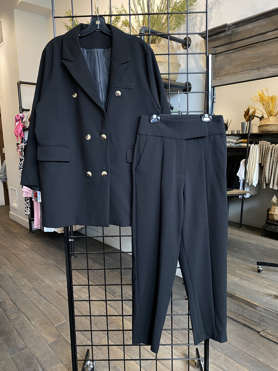 GABRIEL Front Seam Pant