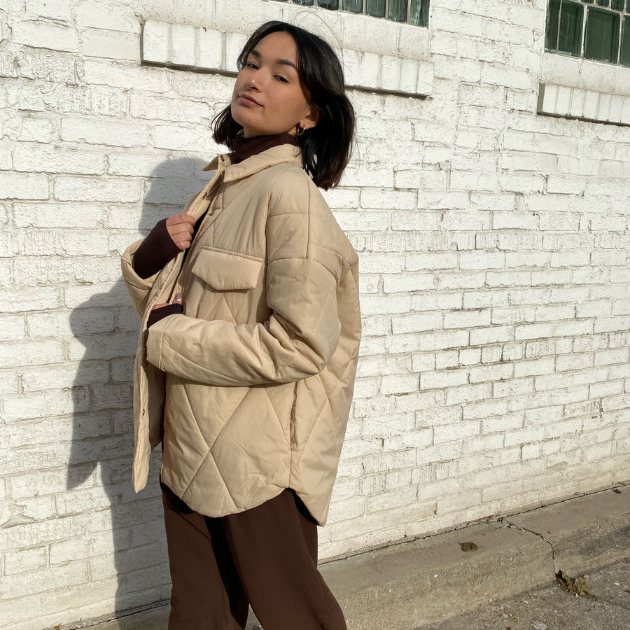 JORJA Quilted Jacket