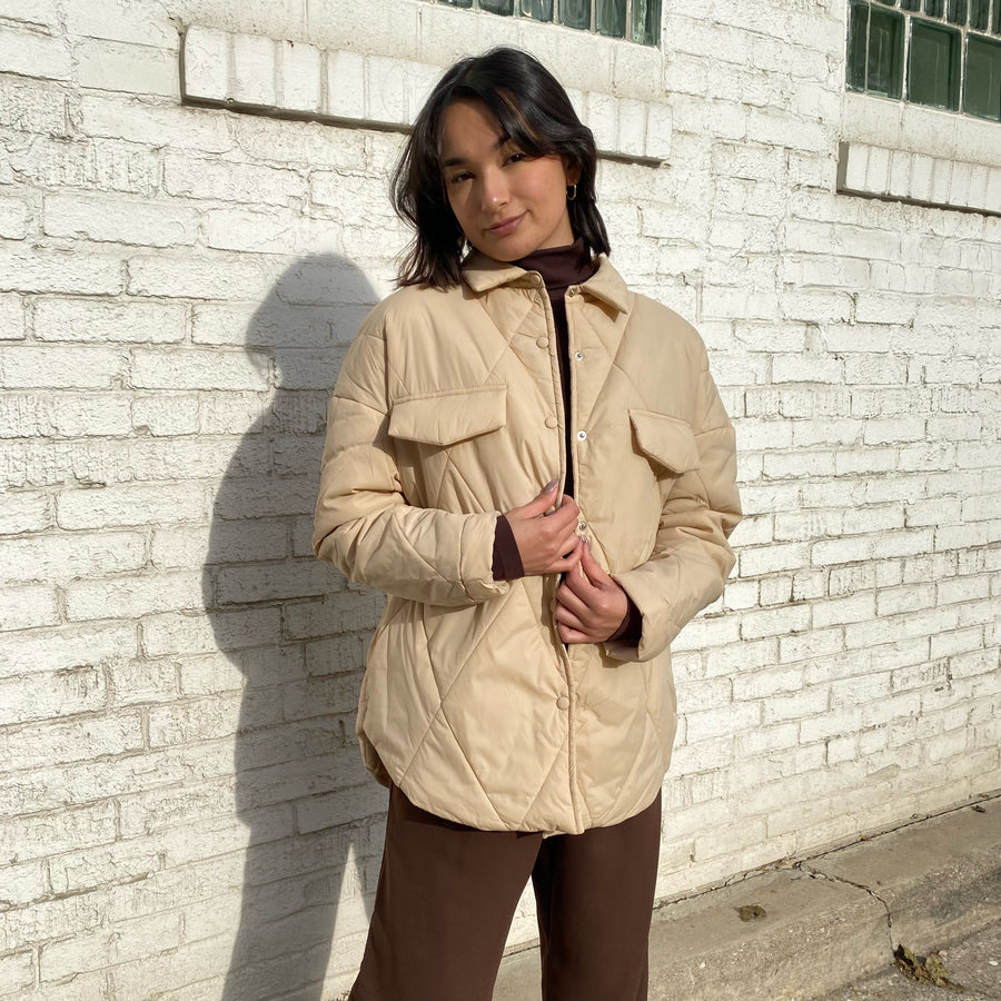 JORJA Quilted Jacket
