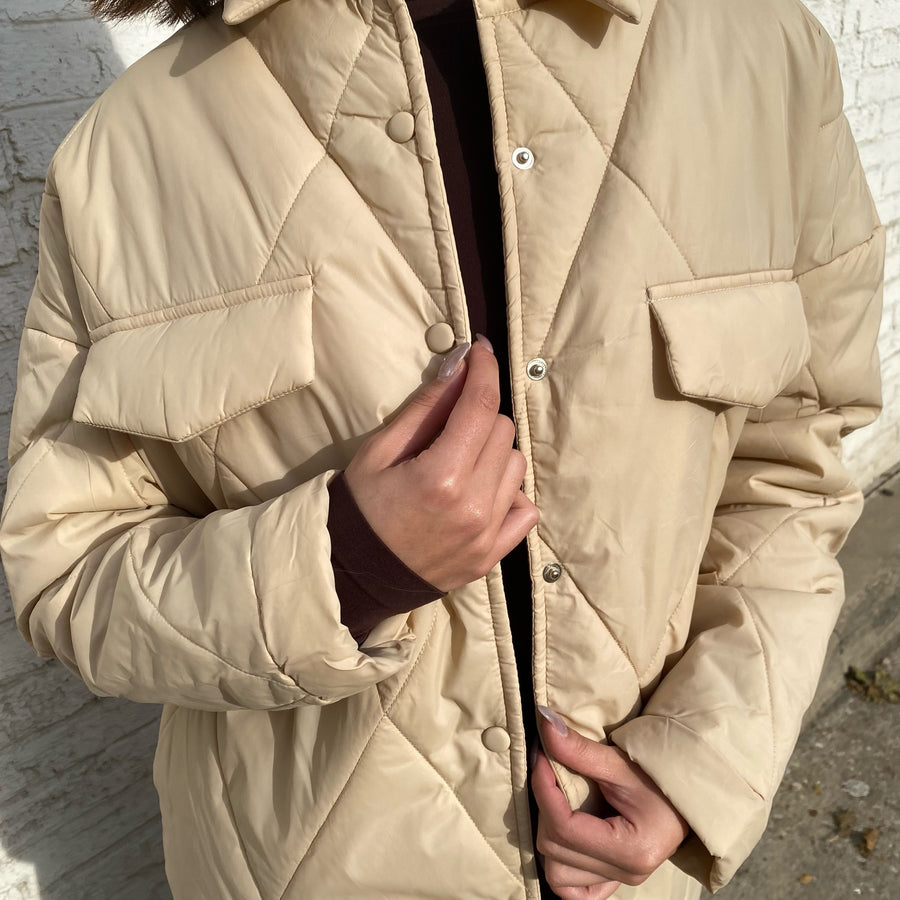 JORJA Quilted Jacket