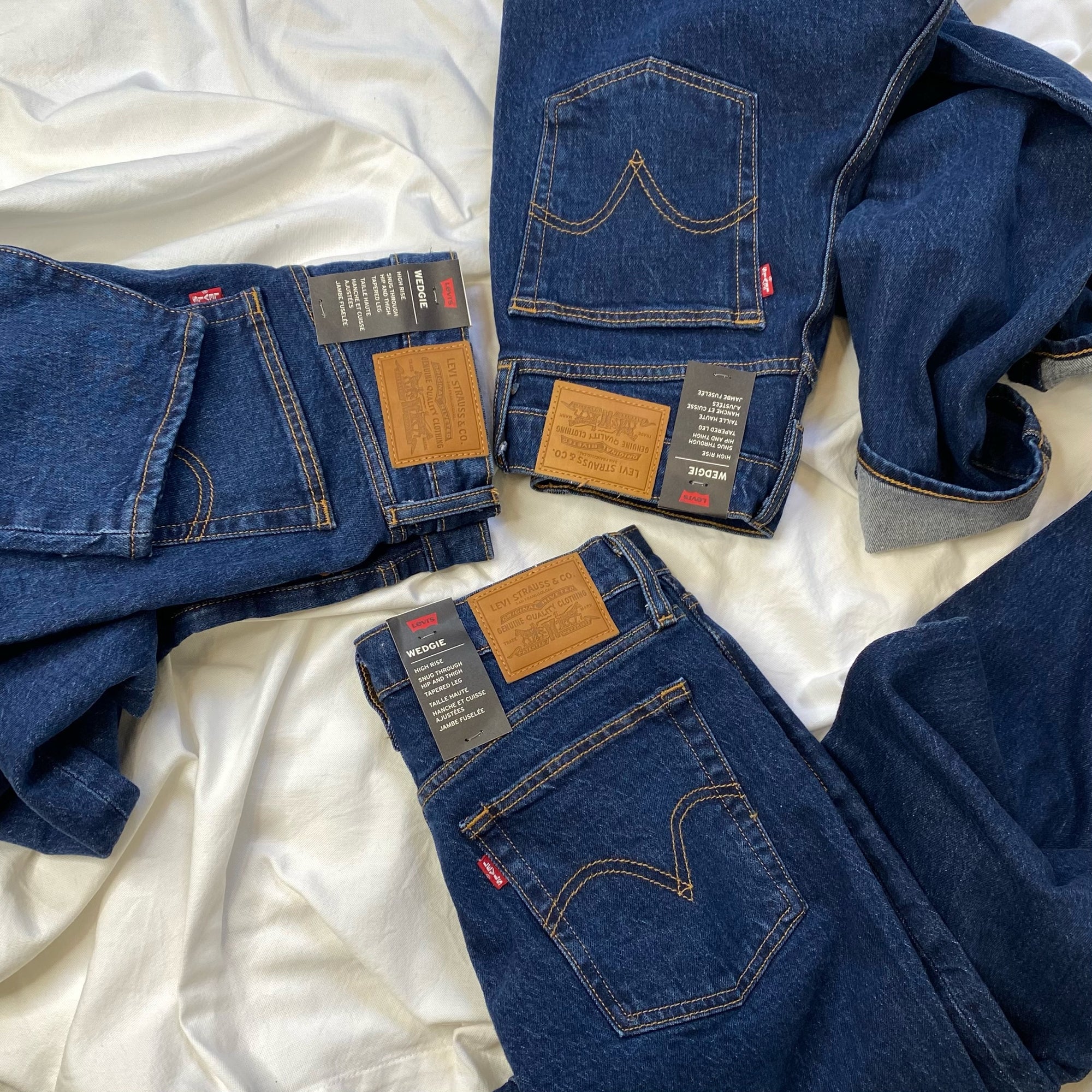 LEVI&#39;S WEDGIE Icon Fit