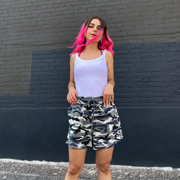 KENNY Camo Shorts