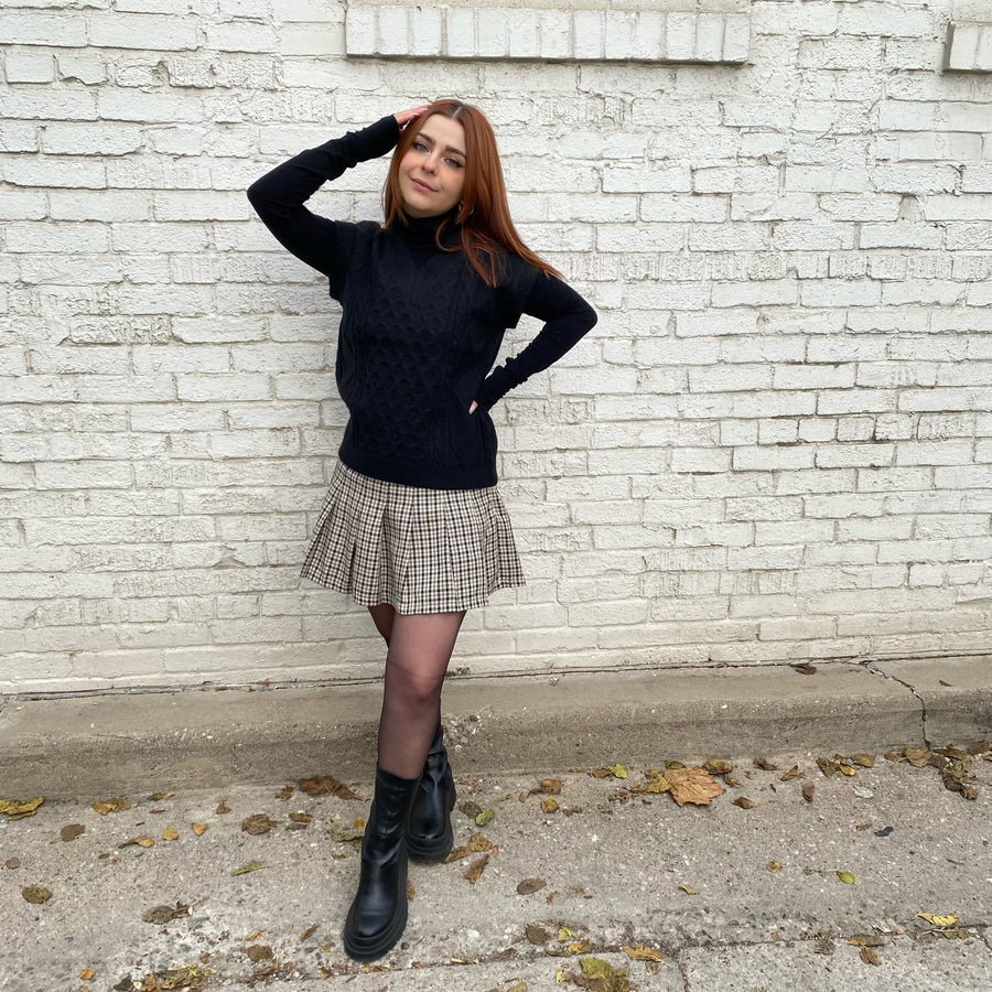 RORY Pleated Skirt