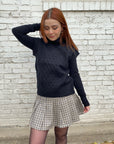 RORY Pleated Skirt