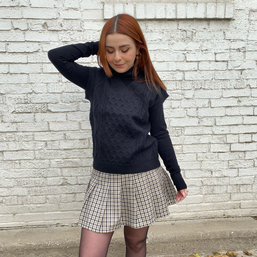 RORY Pleated Skirt
