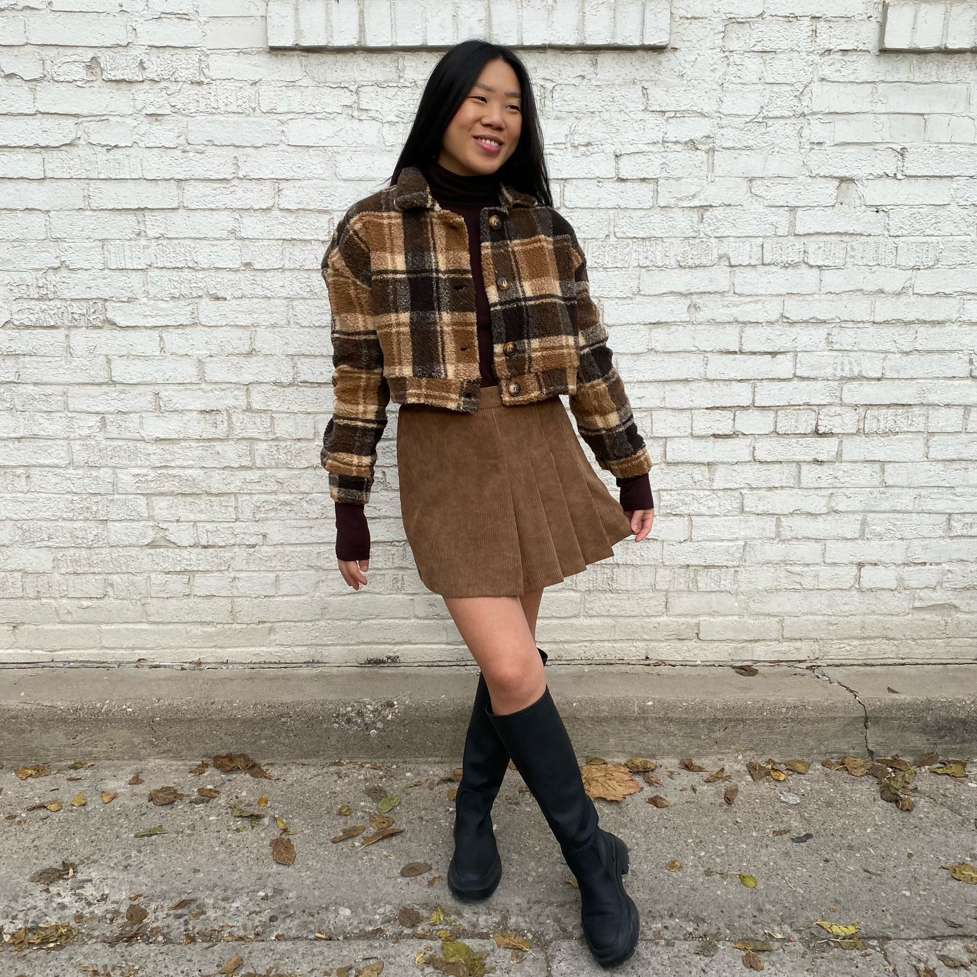 MELODY Corduroy Skirt