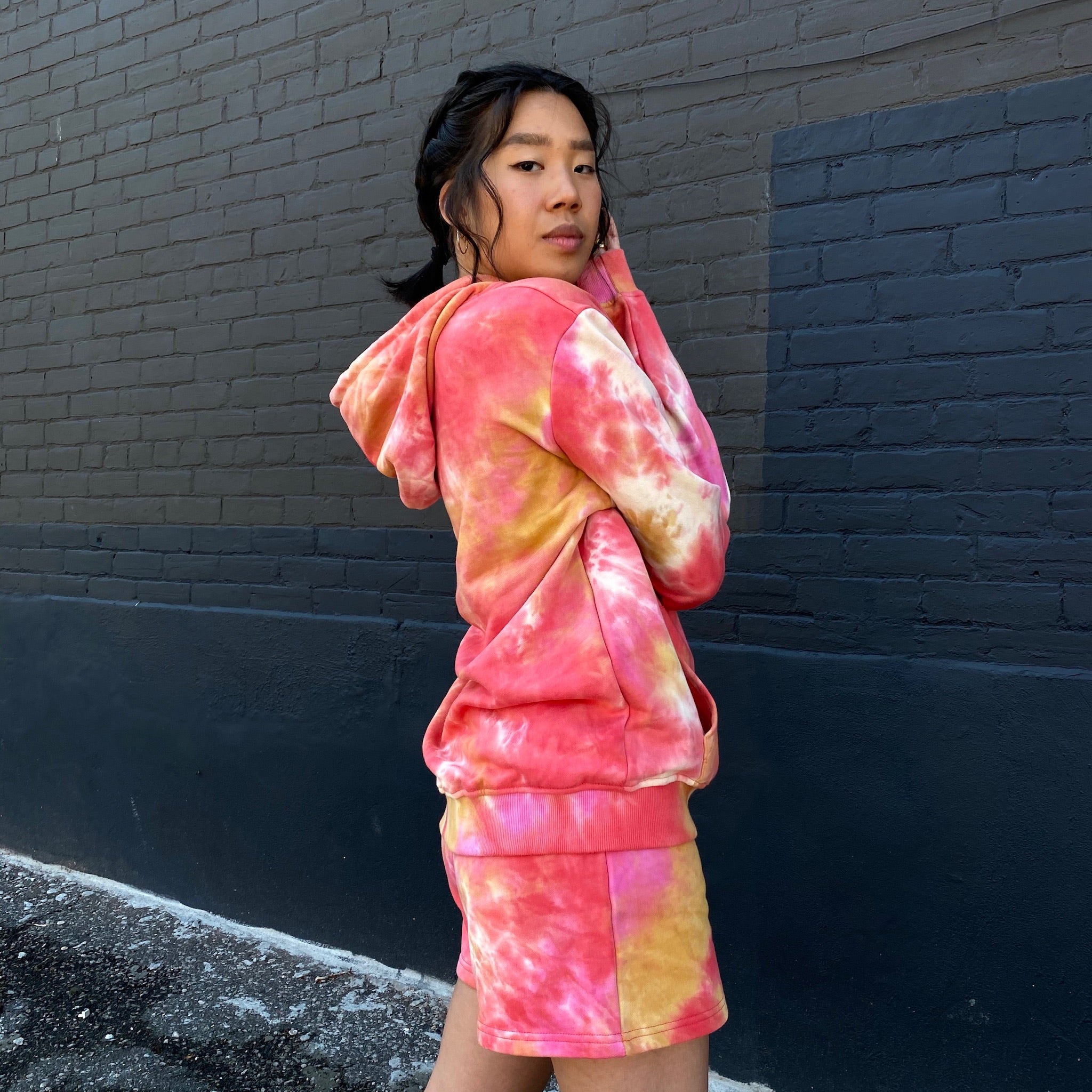 IN MY HOODIE Tie Dye Hoodie – Risqué Clothing