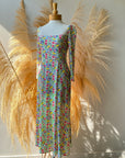 LIMONA Floral Maxi Dress